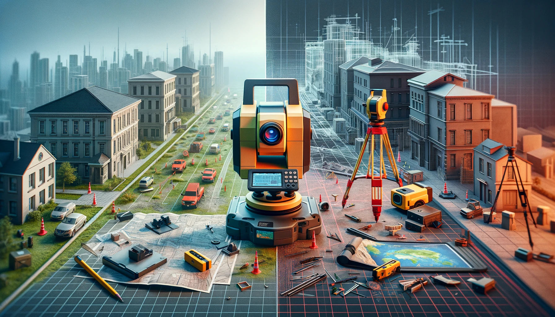 Laser Scan or Total Station: Best Survey Tech?