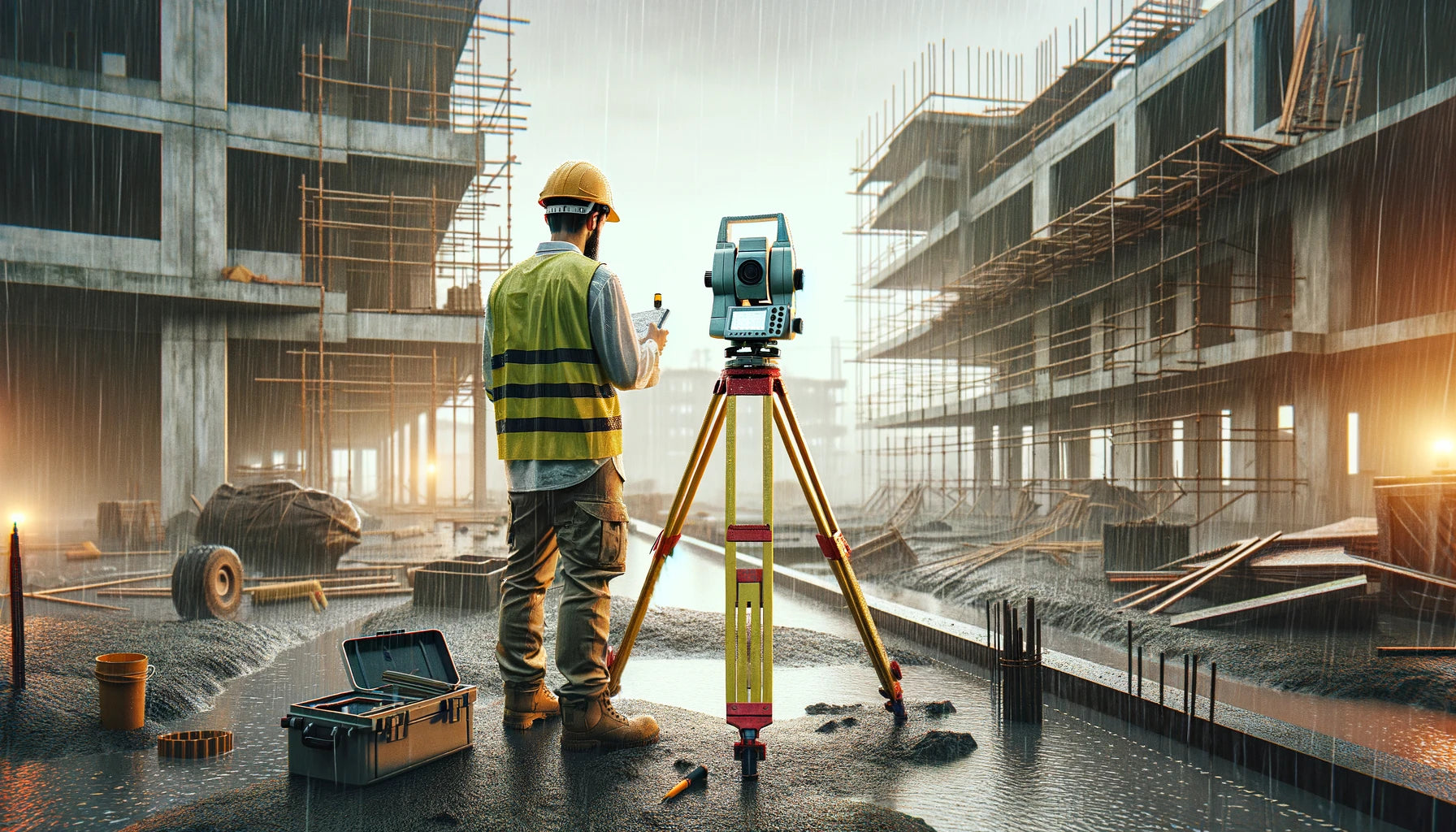 Weather Effects on Total Station Accuracy: Key Insights