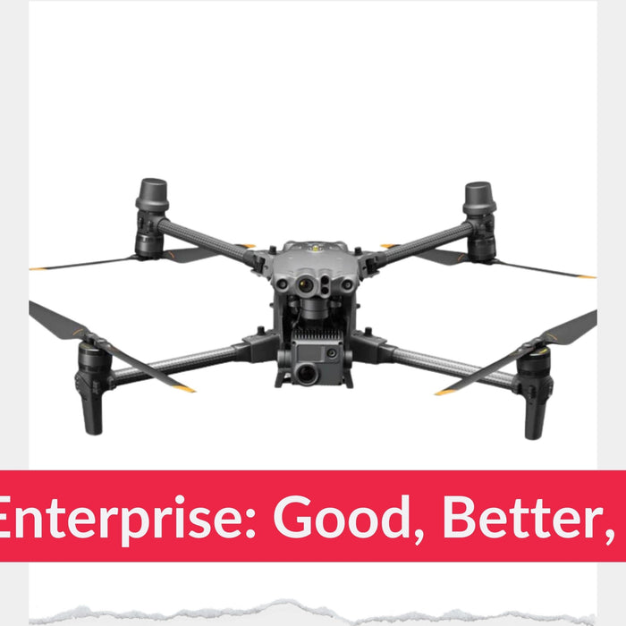 DJI Enterprise: Good, Better, Best