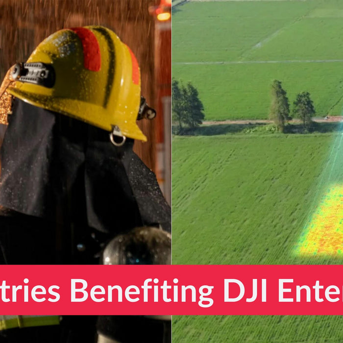 Industries Benefiting DJI Enterprise Drones