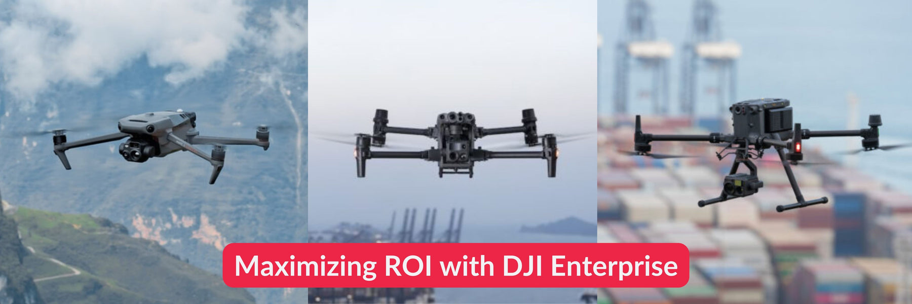 Maximizing ROI with DJI Enterprise Drones: Efficiency and Cost-Saving