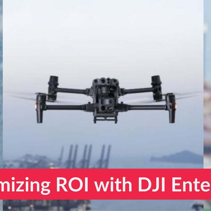 Maximizing ROI with DJI Enterprise Drones: Efficiency and Cost-Saving