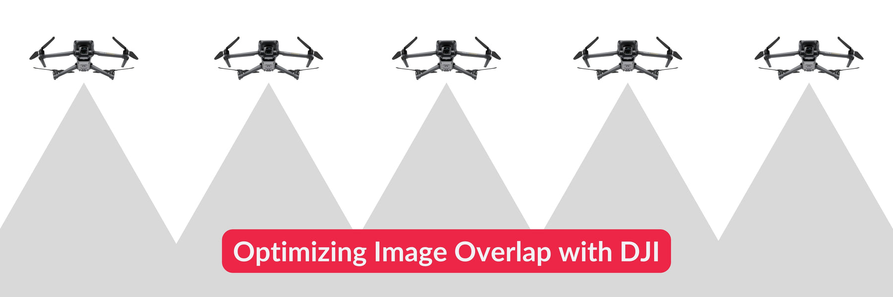 Optimizing Image Overlap in DJI Drone Surveying