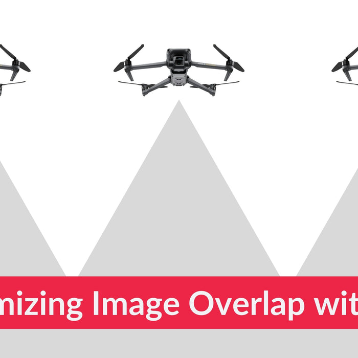 Optimizing Image Overlap in DJI Drone Surveying