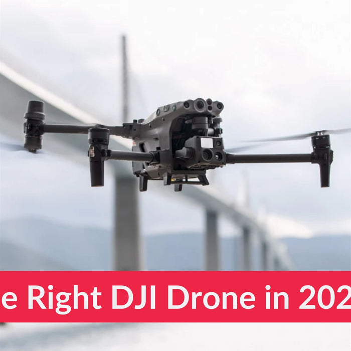 Choosing the Right DJI Surveying Drone in 2024: A Comprehensive Guide