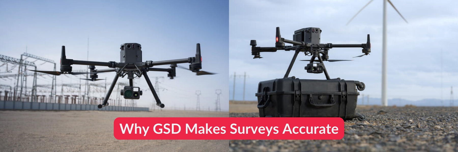 Why GSD Makes Surveys More Accurate?