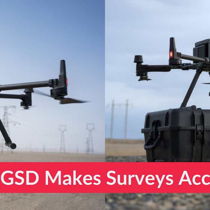 Why GSD Makes Surveys More Accurate?