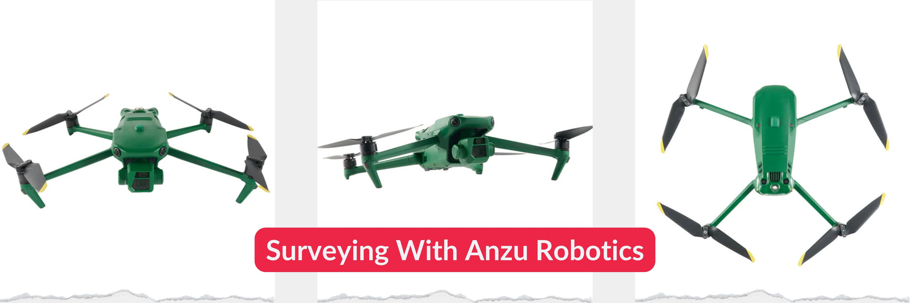 Surveying with Anzu Robotics: Discover Precision with Raptor Series Drones