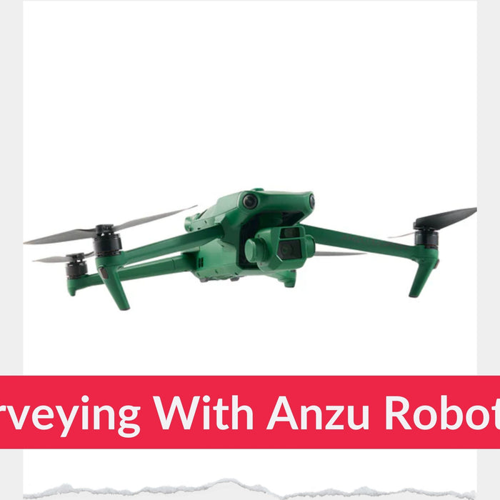 Surveying with Anzu Robotics: Discover Precision with Raptor Series Drones