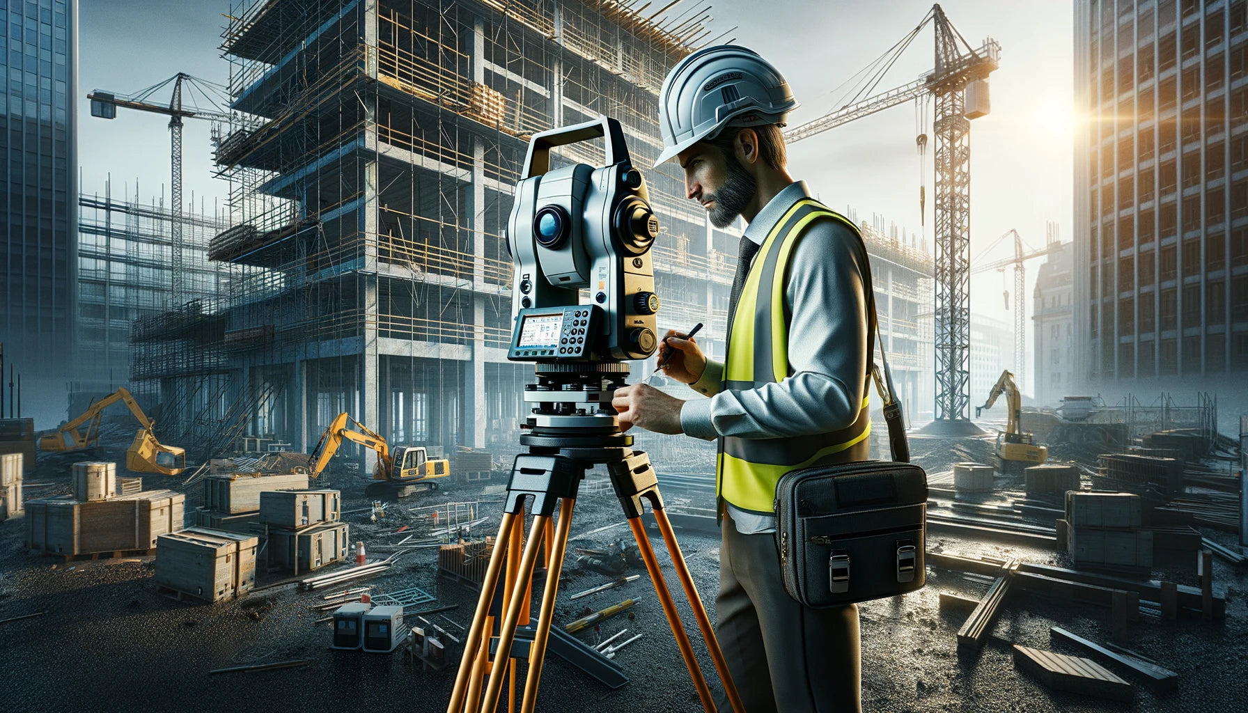 Evolution of Surveying: Total Station's Historical Development