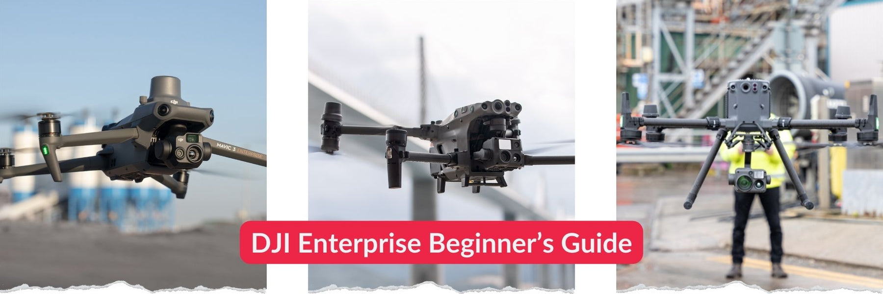 A Beginner’s Guide to DJI Enterprise Drones: Features, Setup, and Troubleshooting Tips