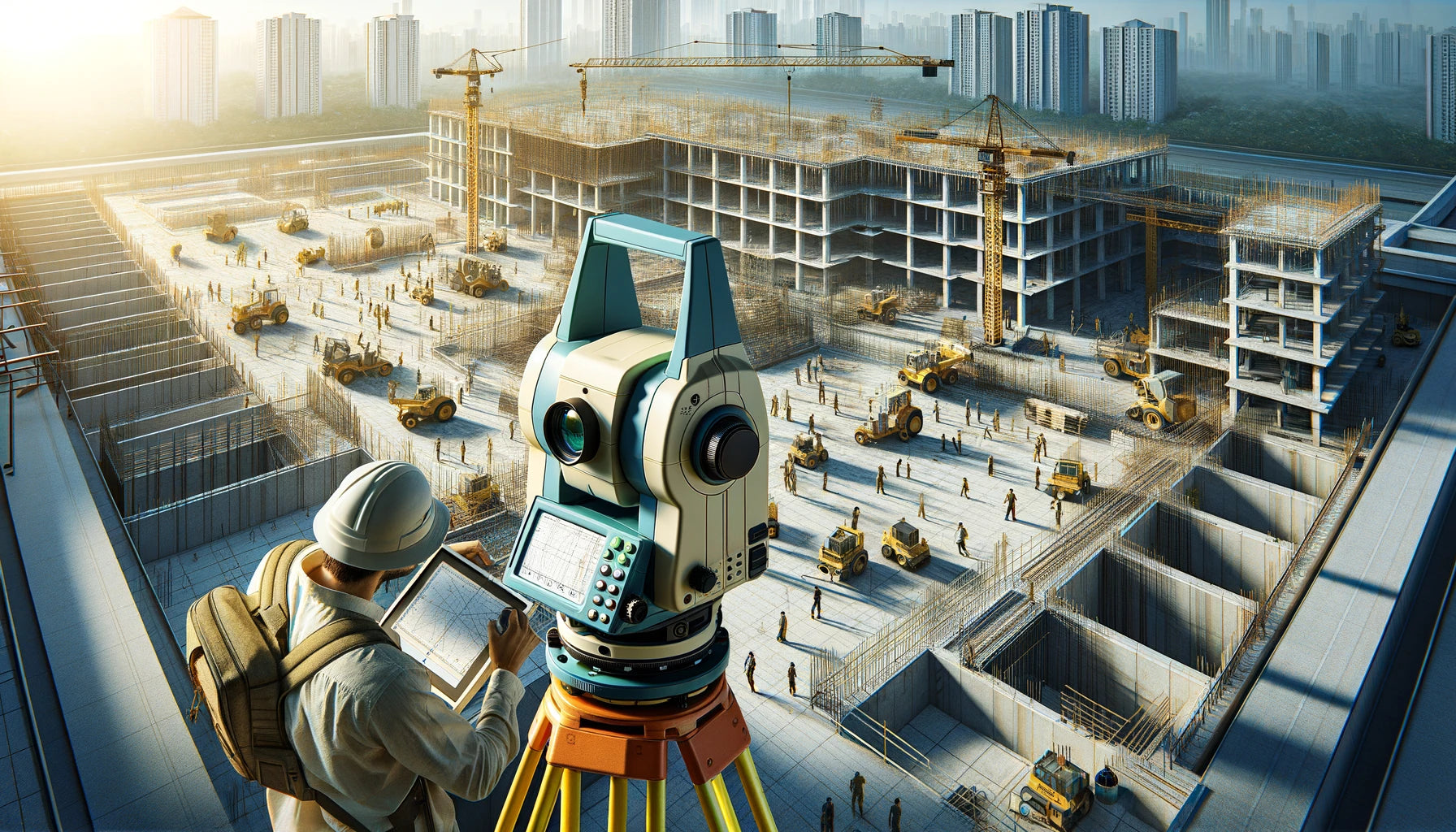 2024 Total Stations: Complete Guide on Types & Tech