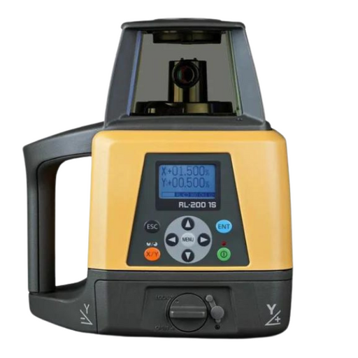 Dark Slate Gray Topcon RL-200 1S Dual Grade Laser