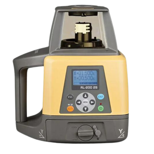 Dim Gray Topcon RL-200 2S Dual Grade Laser