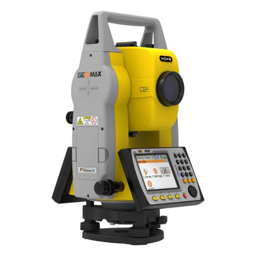 Dark Gray GeoMax Zoom40 Reflectorless Total Station