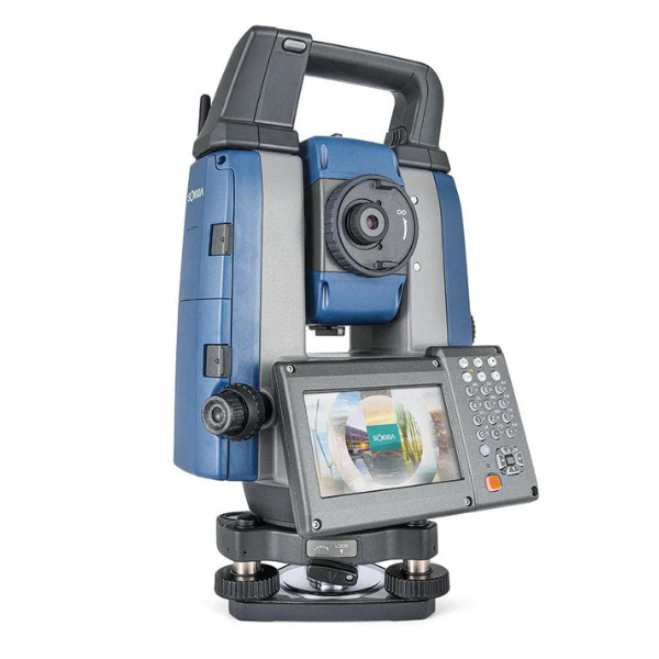 Slate Gray Sokkia iX 600 Series Robotic Total Station