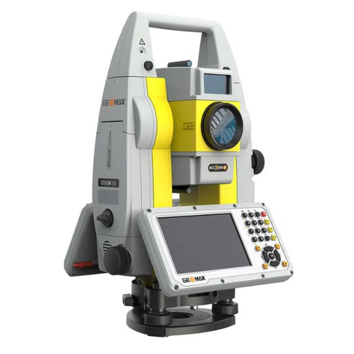 Slate Gray GeoMax Zoom95 Robotic Total Station