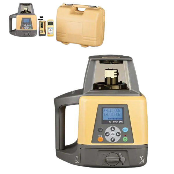 Rosy Brown Topcon RL-200 2S Dual Grade Laser