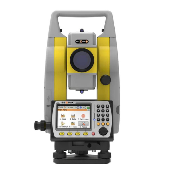 Dark Gray GeoMax Zoom50 Reflectorless Total Station