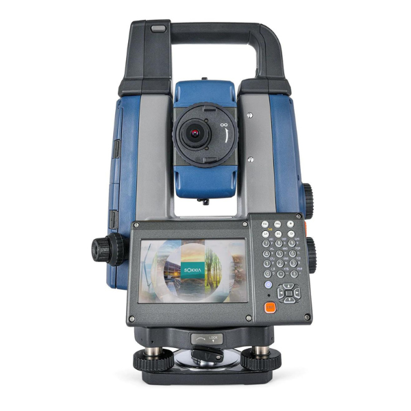 Dim Gray Sokkia iX 1200 Series Robotic Total Station