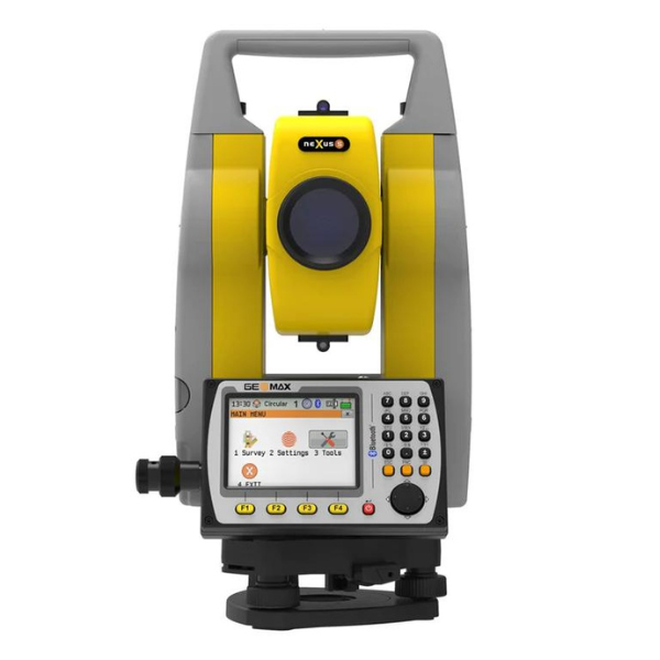 Light Slate Gray GeoMax Zoom40 Reflectorless Total Station