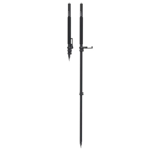 Emlid Survey Pole With A Smartphone Mount