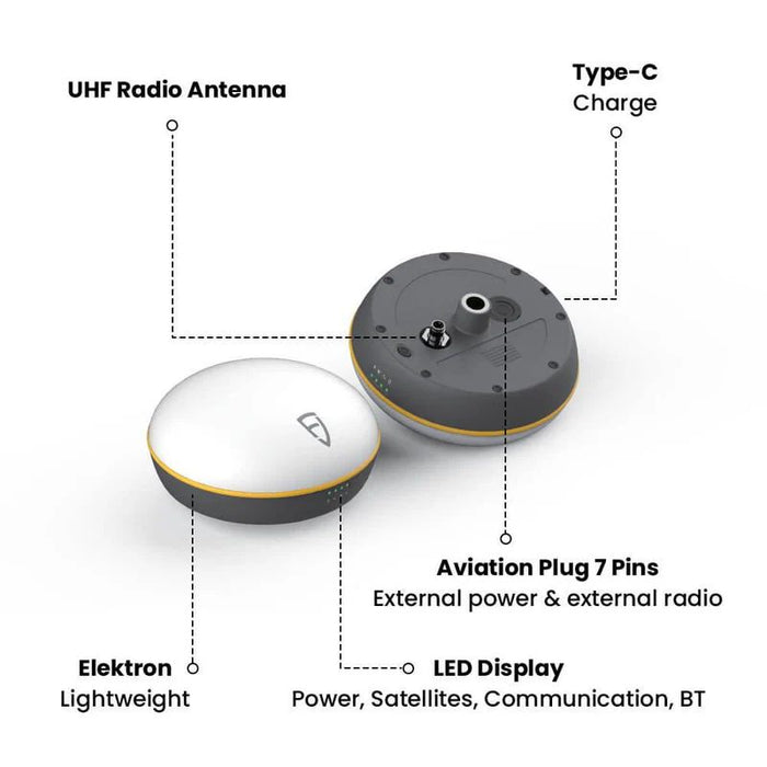 FJ Dynamics V1t GNSS RTK Rover