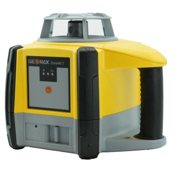 Dim Gray GeoMax Zone40 T Self-Leveling Laser Level