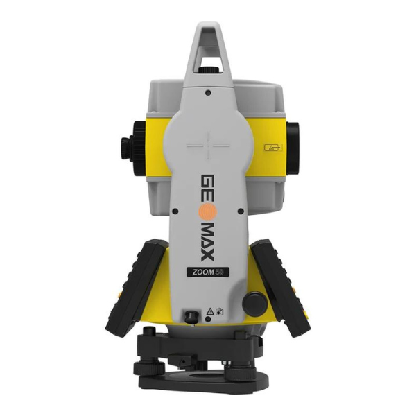 Dark Gray GeoMax Zoom50 Reflectorless Total Station