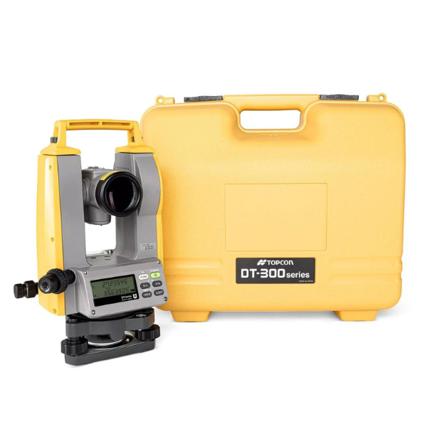 Light Goldenrod Topcon DT 300 Series Theodolite