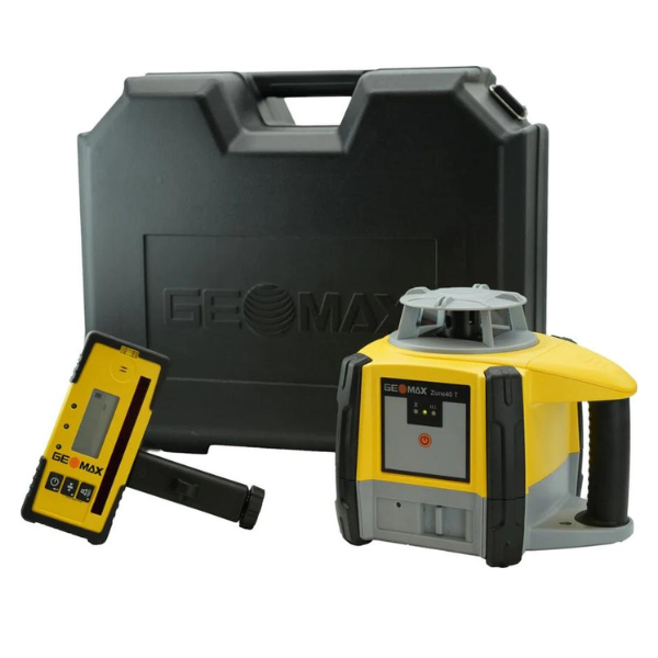 Dark Slate Gray GeoMax Zone40 T Self-Leveling Laser Level