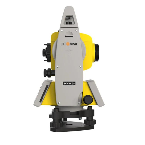 Gray GeoMax Zoom10 Manual Total Station