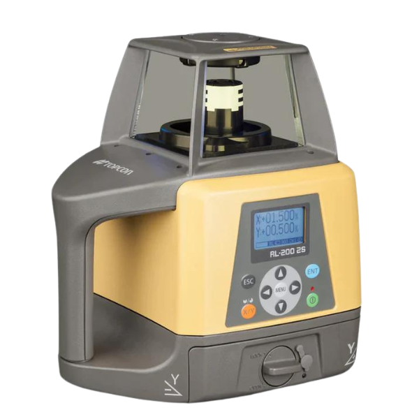 Dim Gray Topcon RL-200 2S Dual Grade Laser